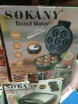 Sokany Donut Maker SK-327 (Donuts 7) - 1