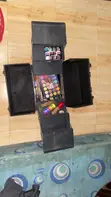 Makeup Artist Box with Makeup Items - 1