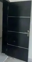 Brand New HDF Room Door - Black - 1