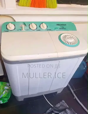 Hisense Washing Machine 7.5kg (Used)
