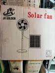 JX 16" Rechargeable Solar Fan - 1