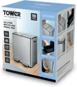Tower 40L Recycling Pedal Bin - 5