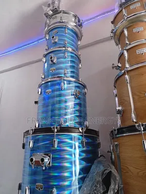 Cikakken Drum Set na Yamaha 5-Piece na Asali