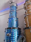 Cikakken Drum Set na Yamaha 5-Piece na Asali - 1