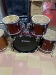 Cikakken Drum Set na Yamaha 5-Piece na Asali - 2