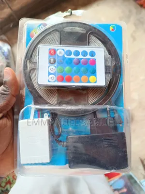 Tashar Hasken LED RGB - 5 Mita