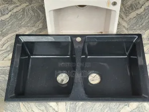 Maxilon Marble Babban Kwano Biyu na Kitchen Sink