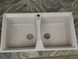 Maxilon Marble Babban Kwano Biyu na Kitchen Sink - 2