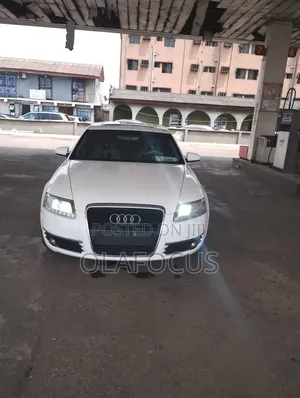 Audi A6 2008 Fari