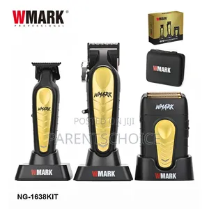 WMARK NG-1638KIT Professional Rechargeable Hair Clipper Set