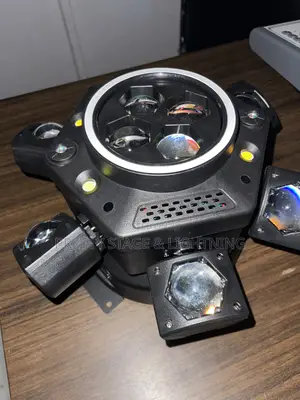6-Arm Bee Eye LED Moving Head DJ Light