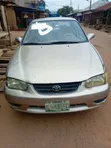 Toyota Corolla 2001 Silver - 3