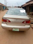 Toyota Corolla 2001 Silver - 4