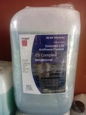 Marine and Industrial Extended Life Antifreeze Coolant