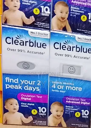 Clearblue Digital Ovulation Test (10 Pack)