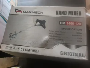 Maxmech Mixer Mai Ƙarfin 1400W