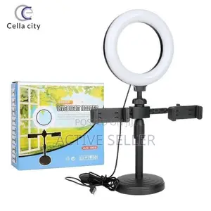 6-Inch Ring Light