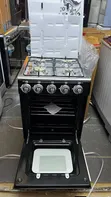 Nexus Gas Cooker 4+0 Burners - 1