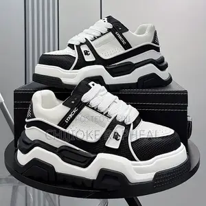 Y2K Chunky Platform Skater Sneakers