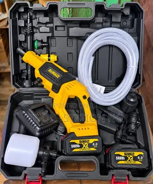 Dewalt Cordless Pressure Washer - Cikakkun Kayayyaki