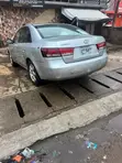 Hyundai Sonata 2006 Silver - 4