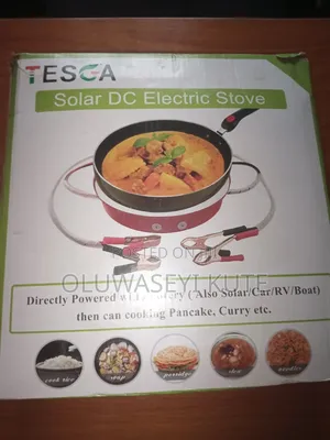 Brand New 12V DC Solar Stove