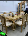 Royal Brand New Rectangular Dining Set (6 Seater) - 1