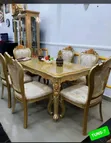 Royal Brand New Rectangular Dining Set (6 Seater) - 2
