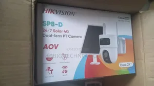 Hikvision Solar PTZ CCTV Camera