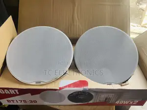 DART BT175-30 2-in-1 Bluetooth Ceiling Speakers (40W x 2)