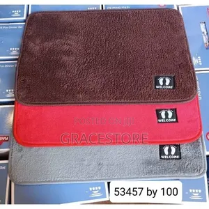 Fluffy Door Mat - Brand New