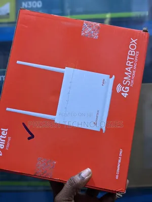 Airtel 4G Smartbox Router CPE10008