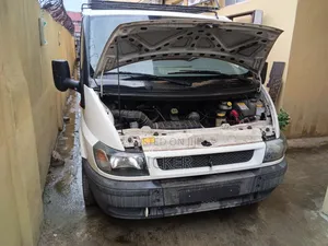 Ford Transit 2005 White