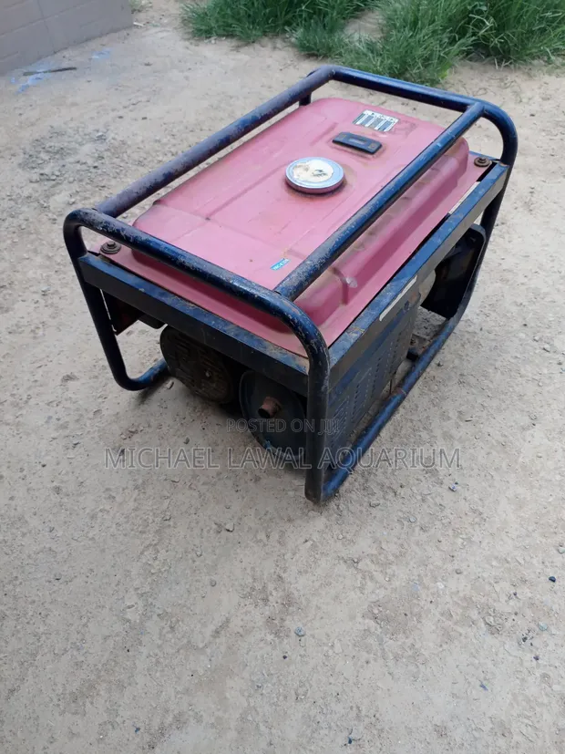 Senwei Generator - 2.8kW, Petrol, Used - 1