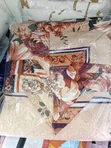 Bedspreads 6x6 Masarautar Inganci 100% - 2