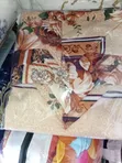Bedspreads 6x6 Masarautar Inganci 100% - 3