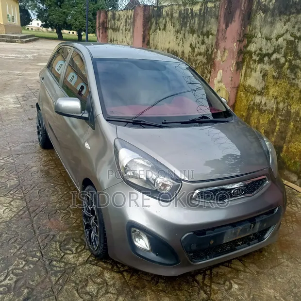 Kia Picanto 1.1 EX Automatic 2012 Gray - 1