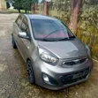 Kia Picanto 1.1 EX Automatic 2012 Gray - 1