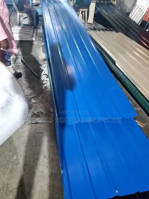 D Blue Longspan Roofing Sheet 0.60mm Thickness