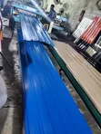 D Blue Longspan Roofing Sheet 0.60mm Thickness - 2