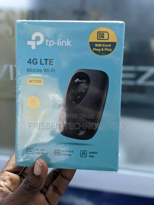 TP-Link M7200 4G Mobile WiFi - 1