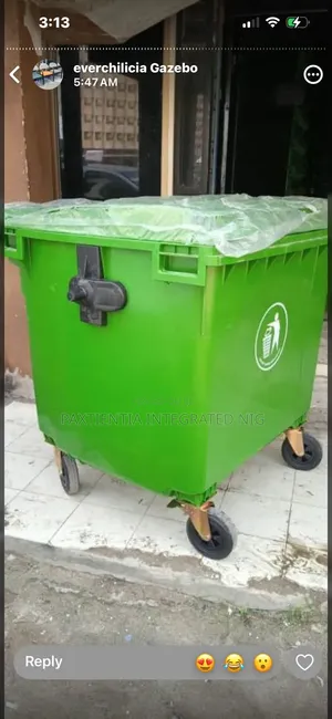 Tushen Shara na Kasashen Waje 1100 Litres