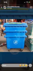 Foreign Waste Bin 660 Litres - 2