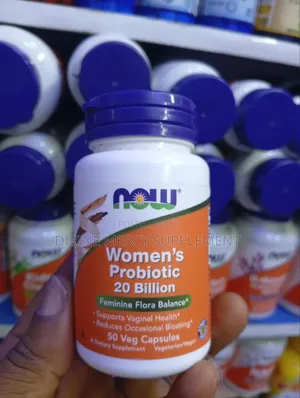 Now Foods Probiotic 20 Billion - Lafiyar Mata