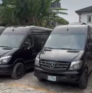 Mercedes-Benz Sprinter Bus Rental in Lagos