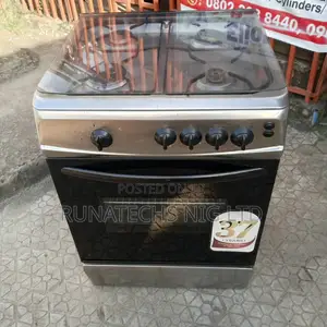 Maxi 60x65 All Gas Cooker - 4 Burner with Oven & Grill