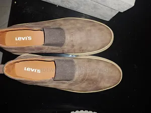 Levi's Brown/Taupe Slip-On Shoes - Brand New