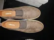 Levi's Brown/Taupe Slip-On Shoes - Brand New - 1