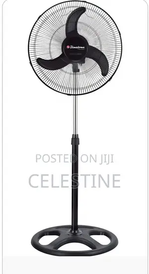Binatone Floor Fan - Black