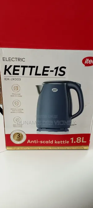 Sabon Itel Kettle na Wuta - 1.8L